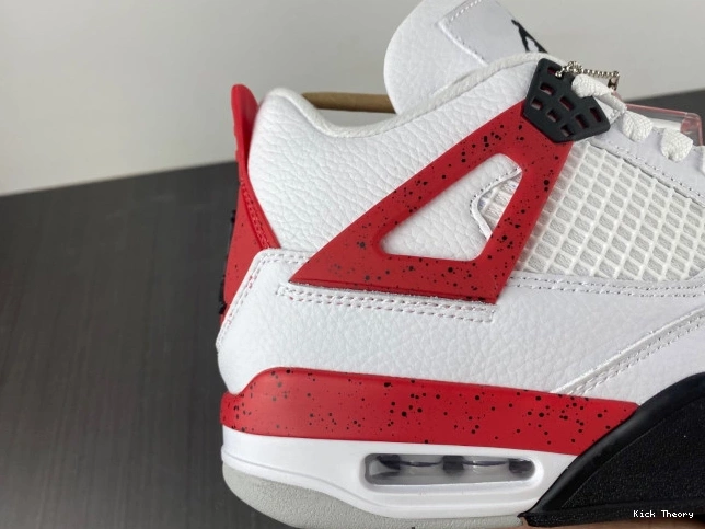 Kick Theory Red Cement 4 Air DH6927-161 Jordan 0708